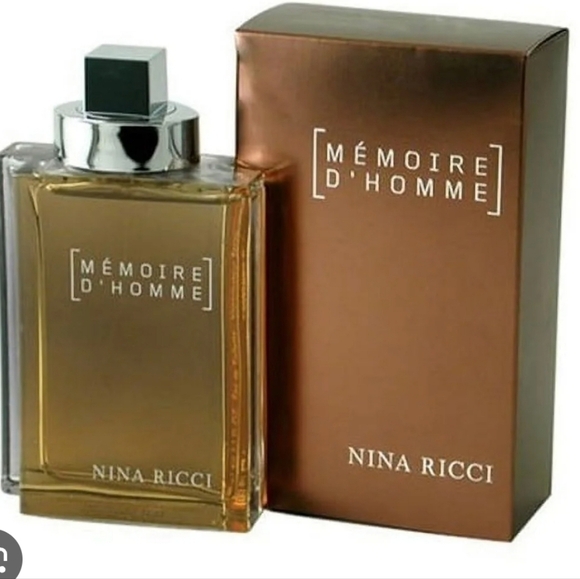 New Nina Ricci MÉMOIRE D'HOMME EDT Spray New In Sealed Packaging Discontinued - Picture 4 of 12